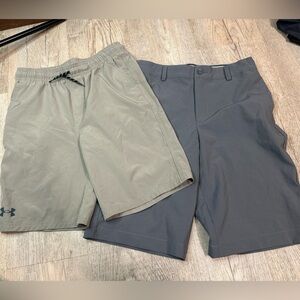 Boys youth Under Armour & DSG Golf shorts athletic shorts size Large 14-16